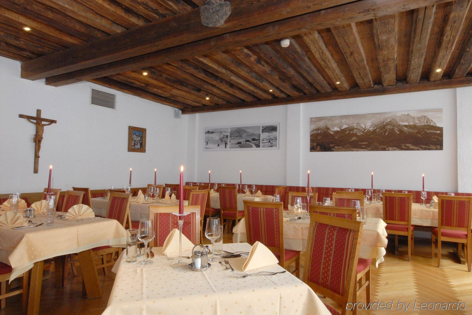 Hotel Fischer Sankt Johann in Tirol Restaurant foto